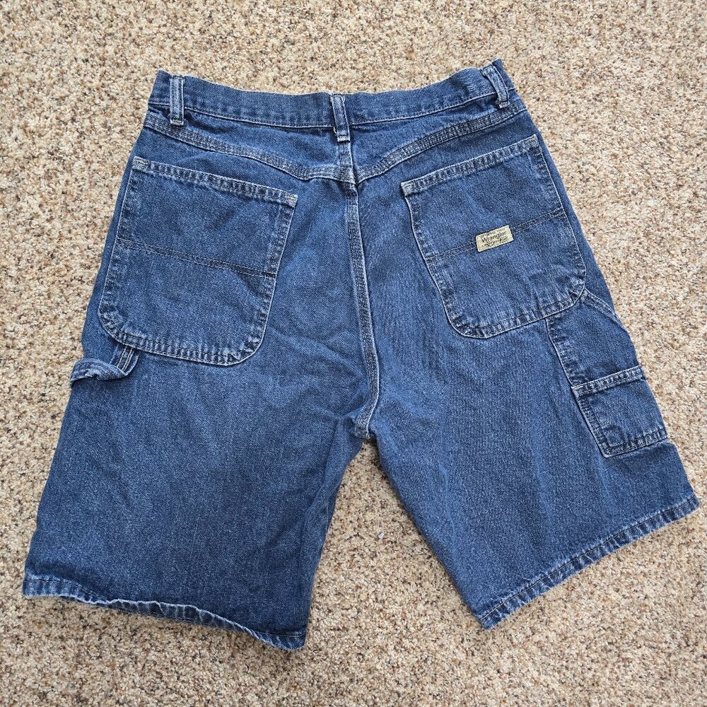 WRANGLER Mens 34 Carpenter Loose Fit Shorts